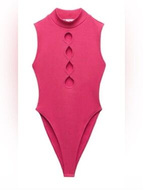 Zara Ribbed Bodysuit